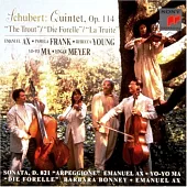 Schubert: Trout Quintet; Arpeggione Sonata; Die Forelle / Yo-Yo Ma