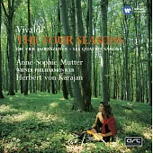 Vivaldi :The Four Seasons / Mutter / Wiener Philharmoniker
