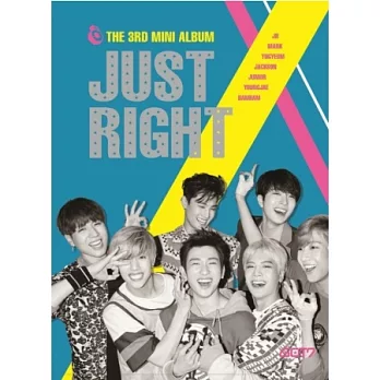 GOT7 / JUST RIGHT【CD+DVD+雙卡豪華盤】