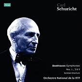 Schuricht with Orchestre National de la RTF/Beethoven Symphony Box (5LP)