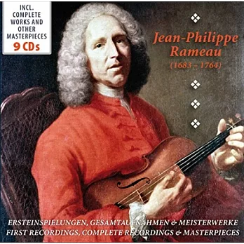 Rameau - First Recordings, Complete Recordings & Masterpieces / Various (10CD)