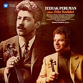 Itzhak Perman plays Fritz Kreisler / Itzhak Perlman / Samuel Sanders (3CD)