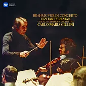 Brahms: Violin Conerto in D major, op. 77 / Itzhak Perlman, CSO / Carlo Maria Giulini