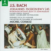 BACH: Johannes-Passion BWV 24 / Corboz (2CD)