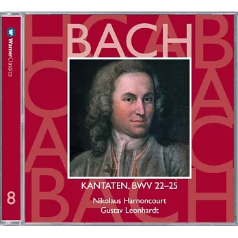 BACH: Cantatas BWV Nos. 22 - 25 / Harnoncourt, Leonhardt