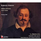 Barbara Strozzi : Arien & Kantaten op.8 / Fabio Bonizzoni / La Risonanza