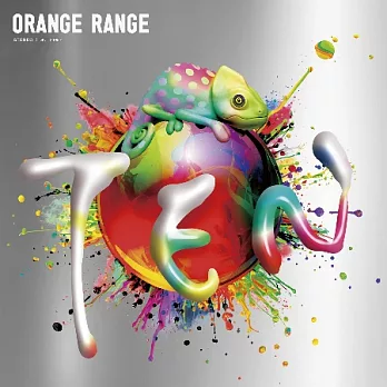 ORANGE RANGE橘子新樂園 / TEN (CD+DVD)