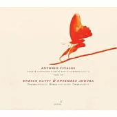 Antonio Vivaldi : Sonaten für Violine & Bc op.11 Nr.1-5,7,9 / Enrico Gatti / Ensemble Aurora