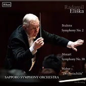 Radomil Eliska conducts Brahms symphony No.2 and Mozart symphony No.38