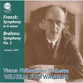 Furtwangler conducts Brahms symphony No.2 and Franck symphony in D minor