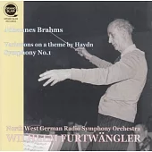 Furtwangler conducts Brahms Symphony No.1 and variations on a theme by Haydn
