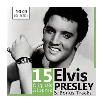 Wallet-15 Original Albums of Elvis Presley / Elvis Presley (10CD)