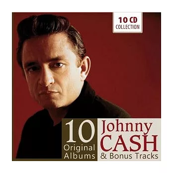 Wallet - Johnny Cash 10 Original Albums / Johnny Cash (10CD)