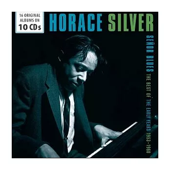 Wallet - Señor Blues-The Best of the EarlyYears 1953-1960 / Horace Silver (10CD)