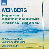 WEINBERG: Symphony No. 12 / St. Petersburg State Symphony, Lande