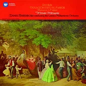 Dvorak: Violin Concerto op. 53.; Romance op. 11 / Itzhak Perlman, LPO / Daniel Barenboim