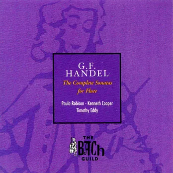 Handel: The Complete Sonatas for Flute