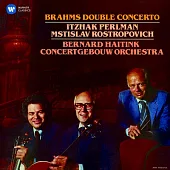 Brahms: Double Concerto / Itzhak Perlman, Mstislav Rostropovich, Bernard Haitink