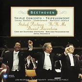 Beethoven: Triple Concerto / Itzhak Perlman, Yo Yo Ma, Daniel Barenboim / Berliner Philharmoniker