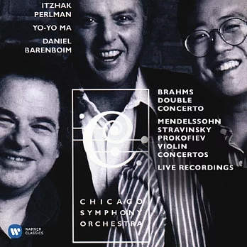 Teldec Recordings (Mendelssohn Brahms Stravinsky Prokofiev) / Itzhak Perlman, Daniel Barenboim (2CD)
