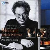 Mozart: Violin Concerto No. 3; Jupiter Symphony / Itzhak Perlman, Berliner Philharmoniker