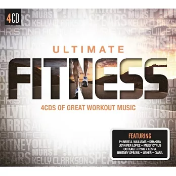 V.A. / Ultimate... Fitness (4CD)