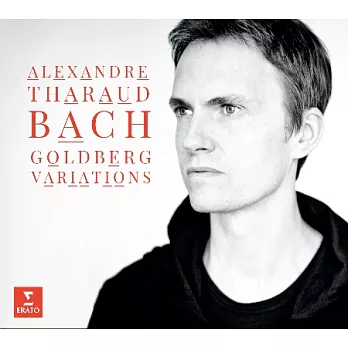 Bach: Goldberg Variations / Alexandre Tharaud (CD+DVD)