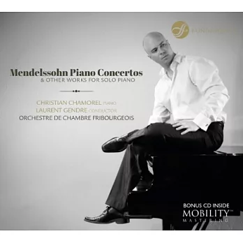 Mendelssohn piano concerto No.1 and No.2 (2CD)
