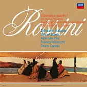 Rossini：6 Sonate a Quattro / Salvatore Accardo & Sylvie Gazeau (Violin), Alain Meunier (Cello) (180 2LP)
