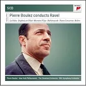 Pierre Boulez Conducts Ravel / Pierre Boulez (5CD)