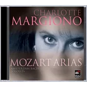 Mozart arias / Charlotte Margiono