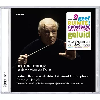 Hector Berlioz/La damnation de Faust / Bernard Haitink, Thomas Quasthoff (2CD)