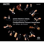 Handel concerti grossi op.6 / Jan Willem de Vriend (3 SACD hybrid)