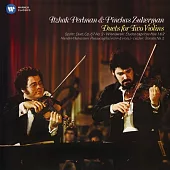 Duets for Two Violins : Leclair, Weniawski… / Itzhak Perlman, Pinchas Zukerman