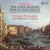 Vivaldi:Violin Concertos; Four Seasons / Itzhak Perlman, Israel Philharmonic Orchestra (2CD)
