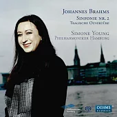 Brahms: Symphony No. 2 & Tragic Overture / Hamburg Philharmonic Orchestra, Simone Young (SACD)