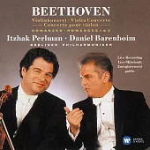 Beethoven: Violin Concerto; Romances / Itzhak Perlman,  Daniel Barenboim / Berliner Philharmoniker
