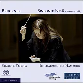 Bruckner: Symphony No. 8 in C minor - original version (1887) / Hamburg Philharmonic Orchestra, Simone Young (2SACD)