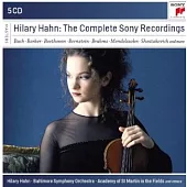 Hilary Hahn - The Complete Sony Recordings / Hilary Hahn (5CD)