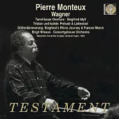 Pierre Monteux dirigiert Wagner / Birgit Nilsson / Pierre Monteux / Concertgebouw Orchestra (2CD)