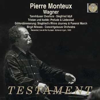Pierre Monteux dirigiert Wagner / Birgit Nilsson / Pierre Monteux / Concertgebouw Orchestra (2CD)