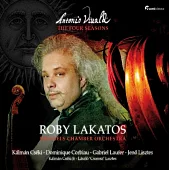 Vivaldi the four seasons / Roby Lakatos (SACD Hybrid)