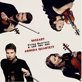 Mozart string quartet No.9,18,22