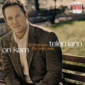 Telemann: 12 Fantasias for Solo Viola