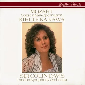 Mozart: Opera Arias / Kiri Te Kanawa, Sir Colin Davis, London Symphony Orchestra
