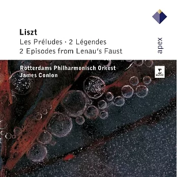 Liszt: Les Preludes, 2 Legendes, Mephisto Waltz No. 1 / Conlon
