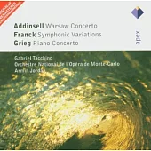 Addinsell / Franck / Grieg: Warsaw Concerto / Variations Symphoniques / Concerto / Tacchino, A. Jordan
