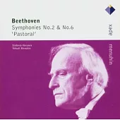 Beethoven: Symphonies 2 & 6 / Menuhin