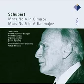 Schubert: Masses Nos. 4 & 5 / Yehudi Menuhin & Lithuanian Ch