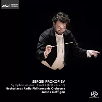 Prokofiev symphony No.3 and No.4 / James Gaffigan (SACD Hybrid)